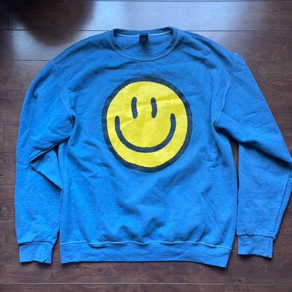 Happy Crew Sweater - Picture 1 of 4